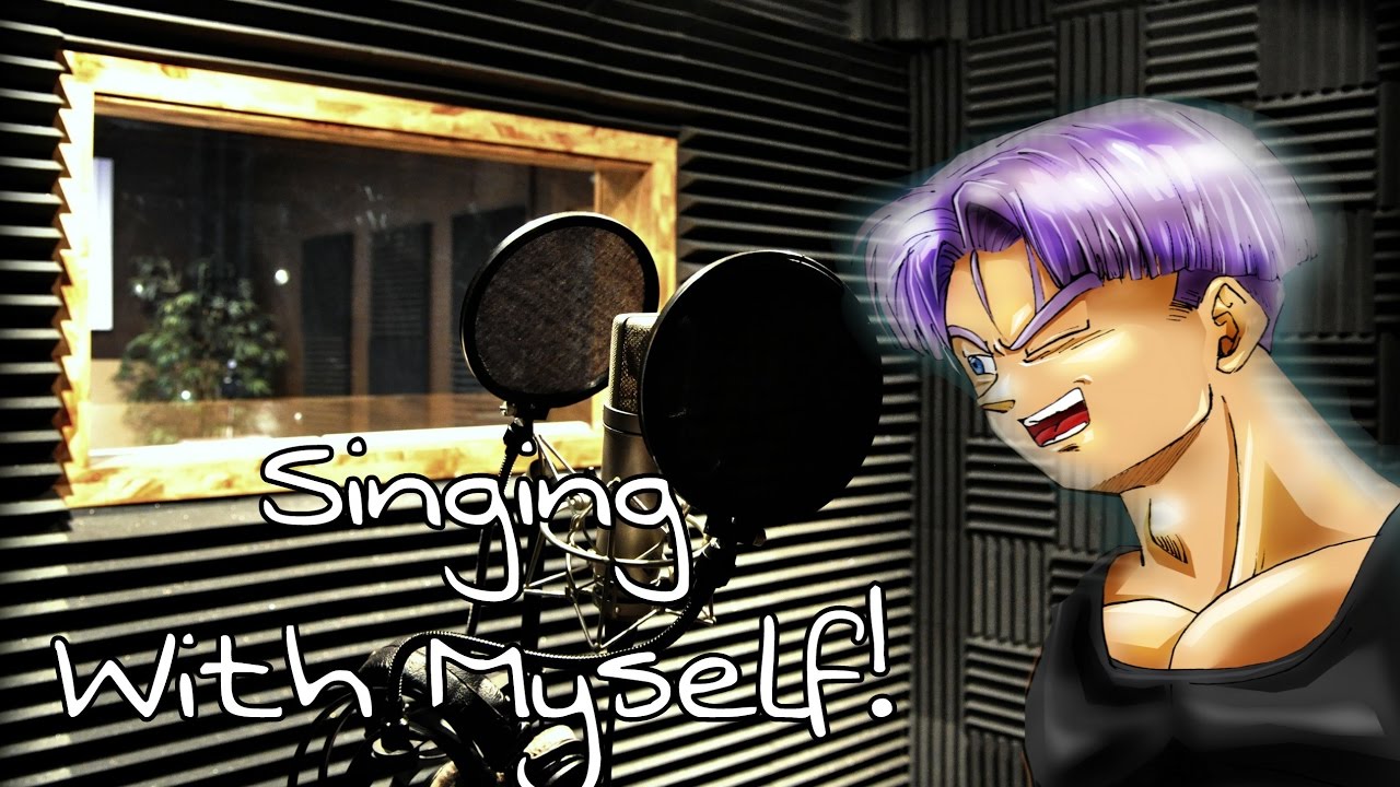 Trunks Singing With Himself - Long Sword Style!