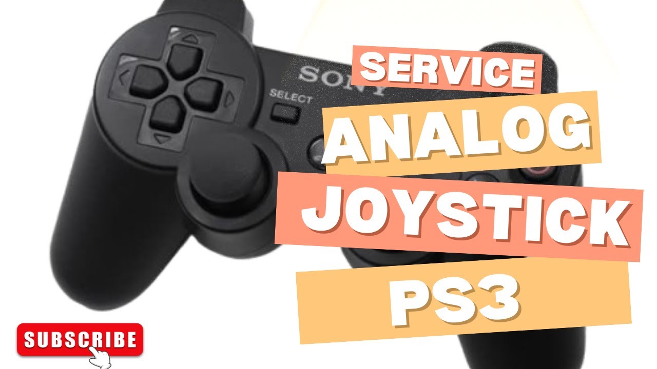 Cara Ganti Analog Stick PS3 – Tutorial Lengkap & Mudah