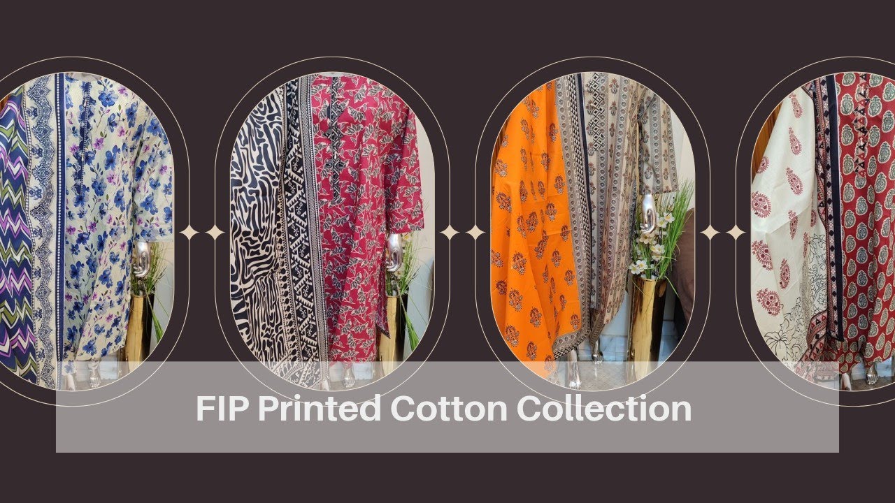 FIP Printed Cotton Collection By Fashion In Pakistan