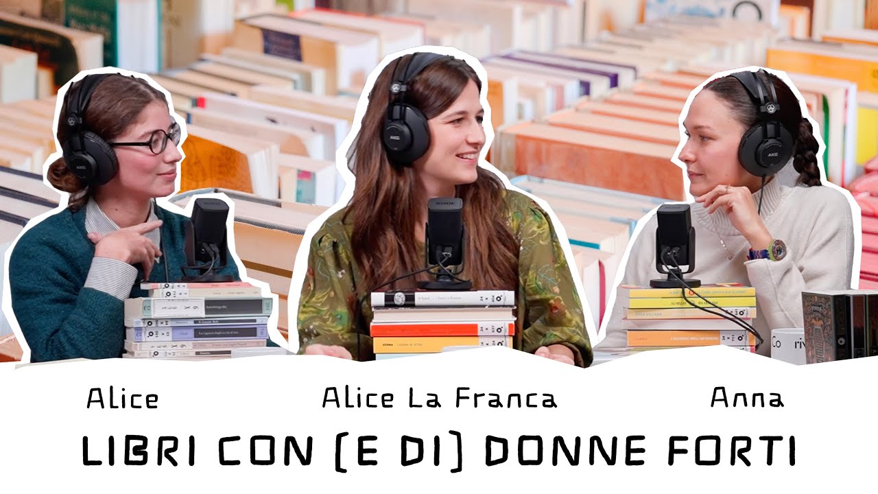 3 LIBRI CON STORIE DI DONNE FORTI – FAHRENHEIT 5252 PODCAST #06