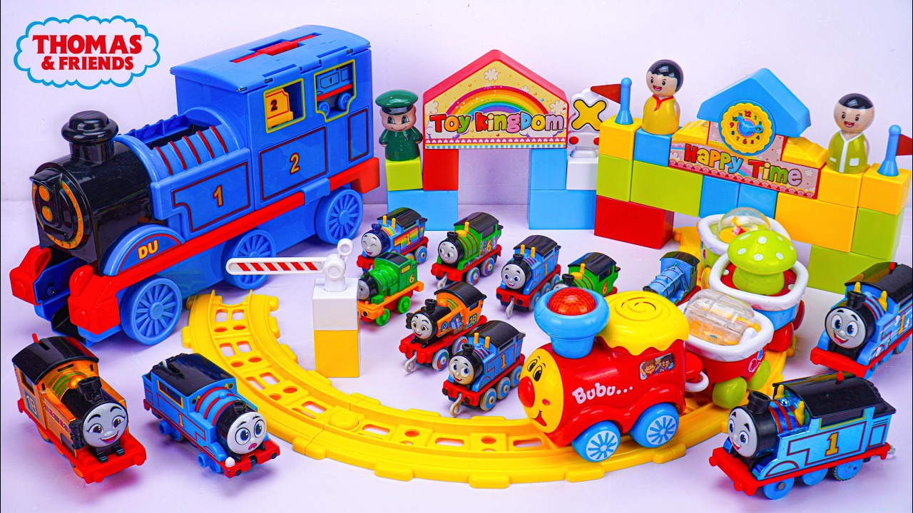 🚂💙 Thomas & Friends Track Toys Collection ASMR | Thomas & Friends Dreaming Party Railway Park Set