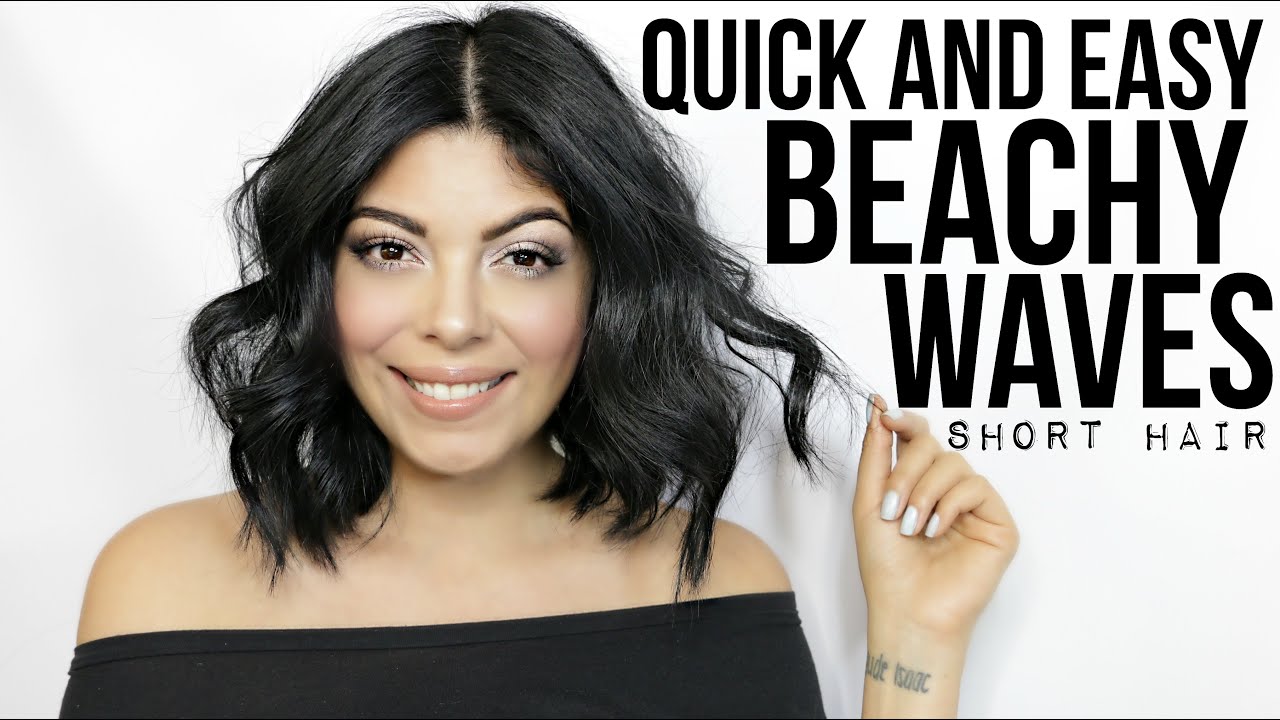 BEACHY WAVES TUTORIAL | SCCASTANEDA