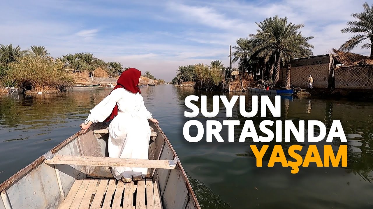 İRAN'DA SUYUN ORTASINDA BİR KÖY-SERRAKHİYE KÖYÜ-İRAN'IN EN GÜZEL KÖYLERİNDEN BİRİ