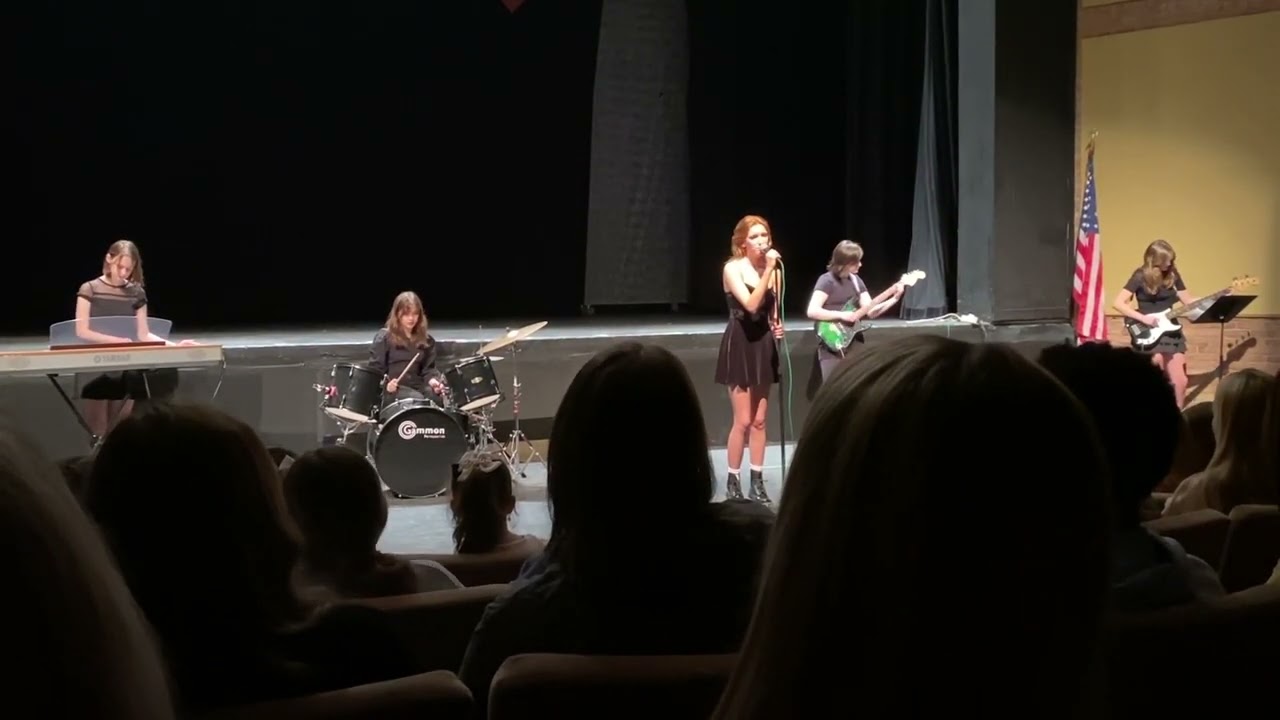 Washing Machine Heart Talent Show Performance 2/2/22