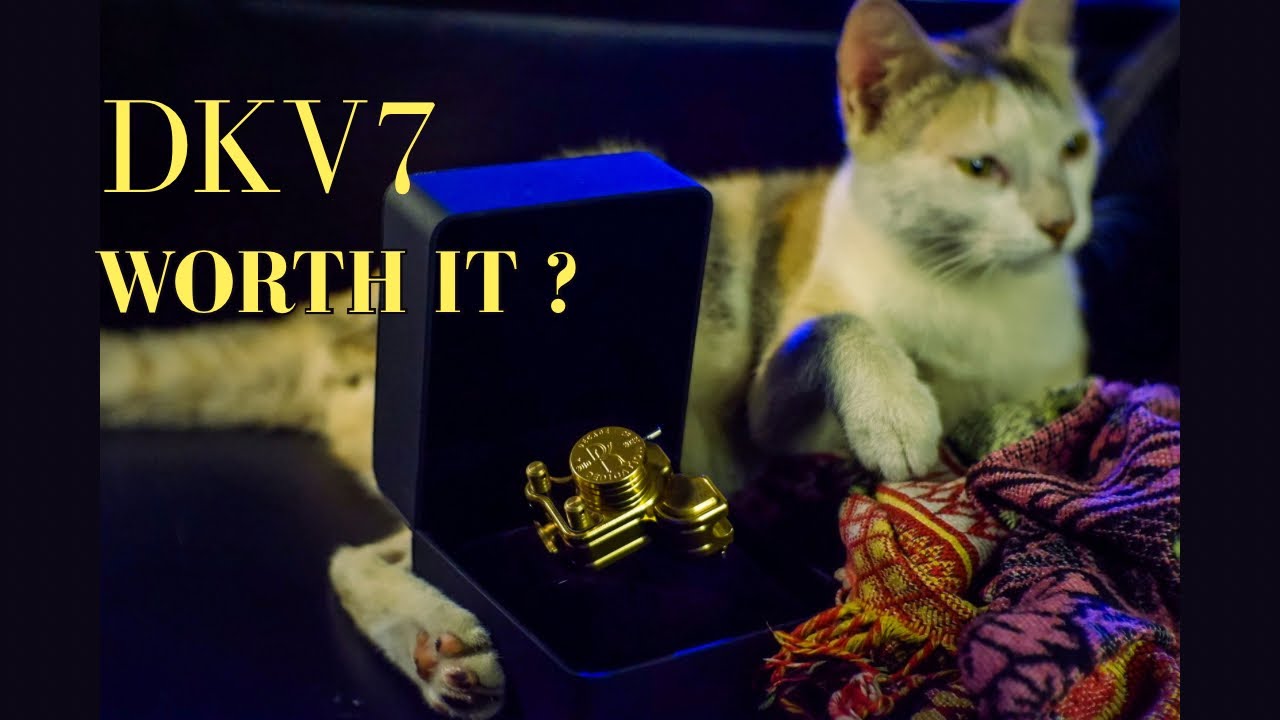 DKV7 Tattoo Machine | Honest Performance Test