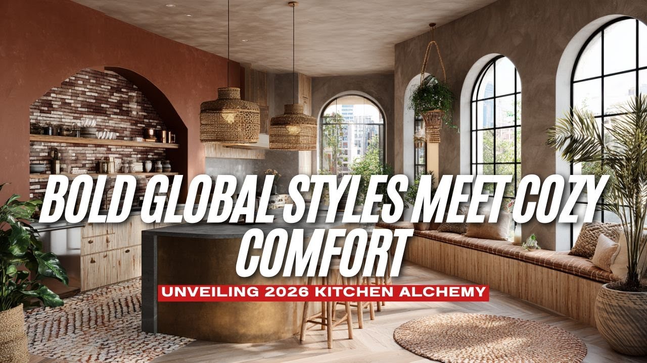 Unveiling 2026 Kitchen Alchemy Bold Global Styles Meet Cozy Comfort