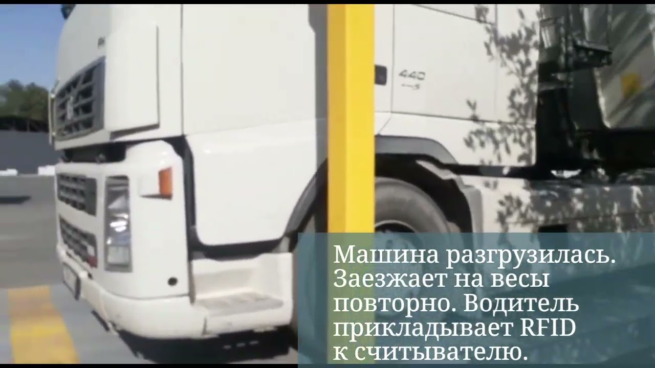 Программа для автомобильных весов.