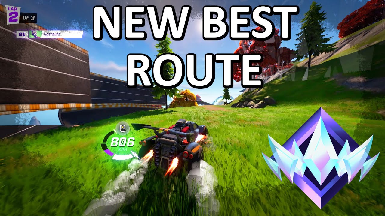 My new route BEAT WORLD RECORDS - 1:40.19 Pleasant Pitstop