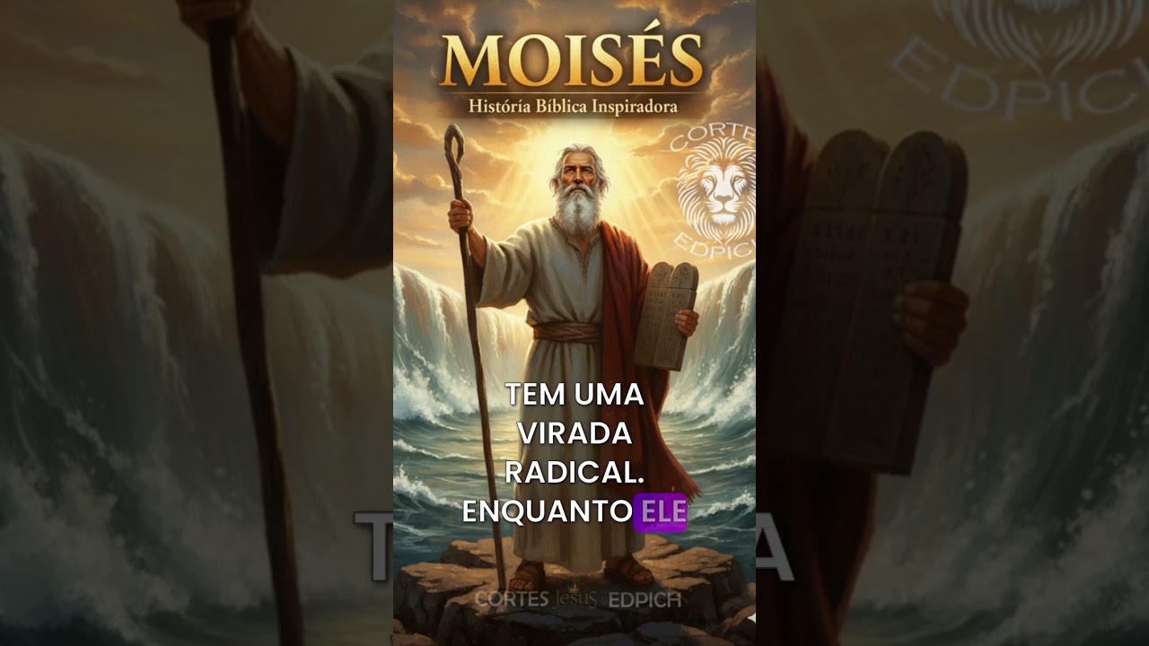 Moisés: O Libertador que Abriu o Mar 