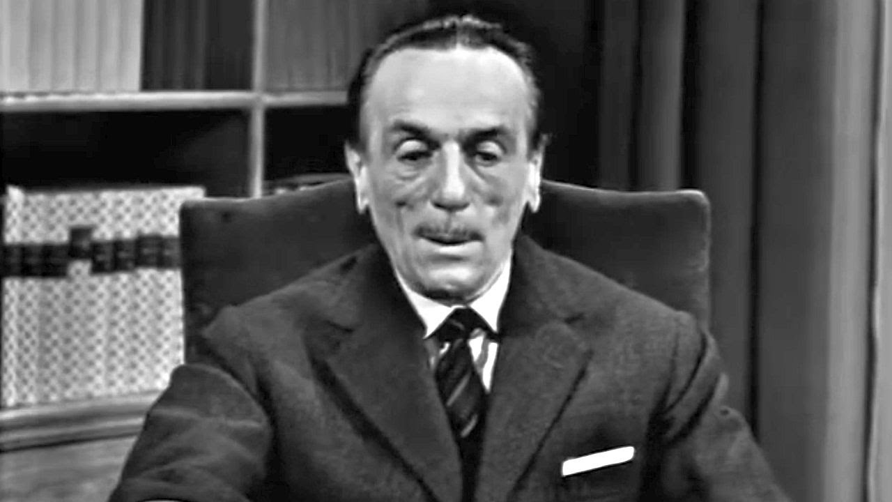 Luigi Pirandello - Il ricordo di Eduardo - 1964