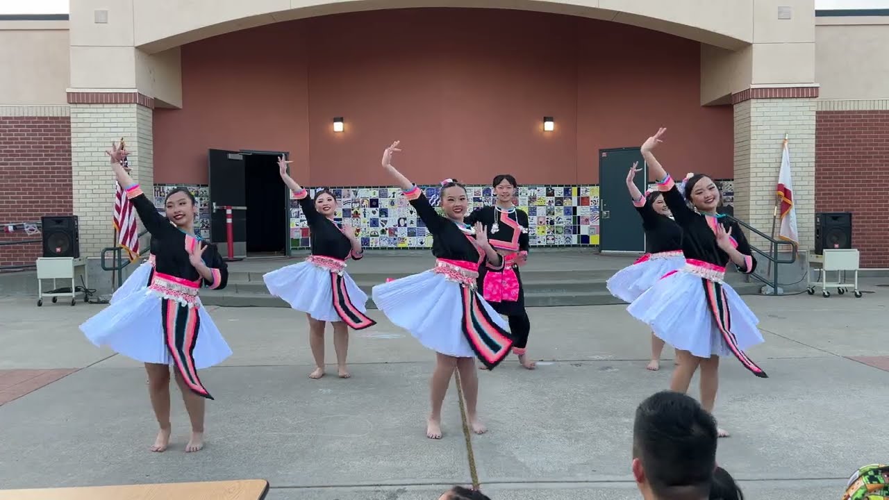 1st Performance of the Year (Multi Cultural Night at Jospeh Sims Elementary)