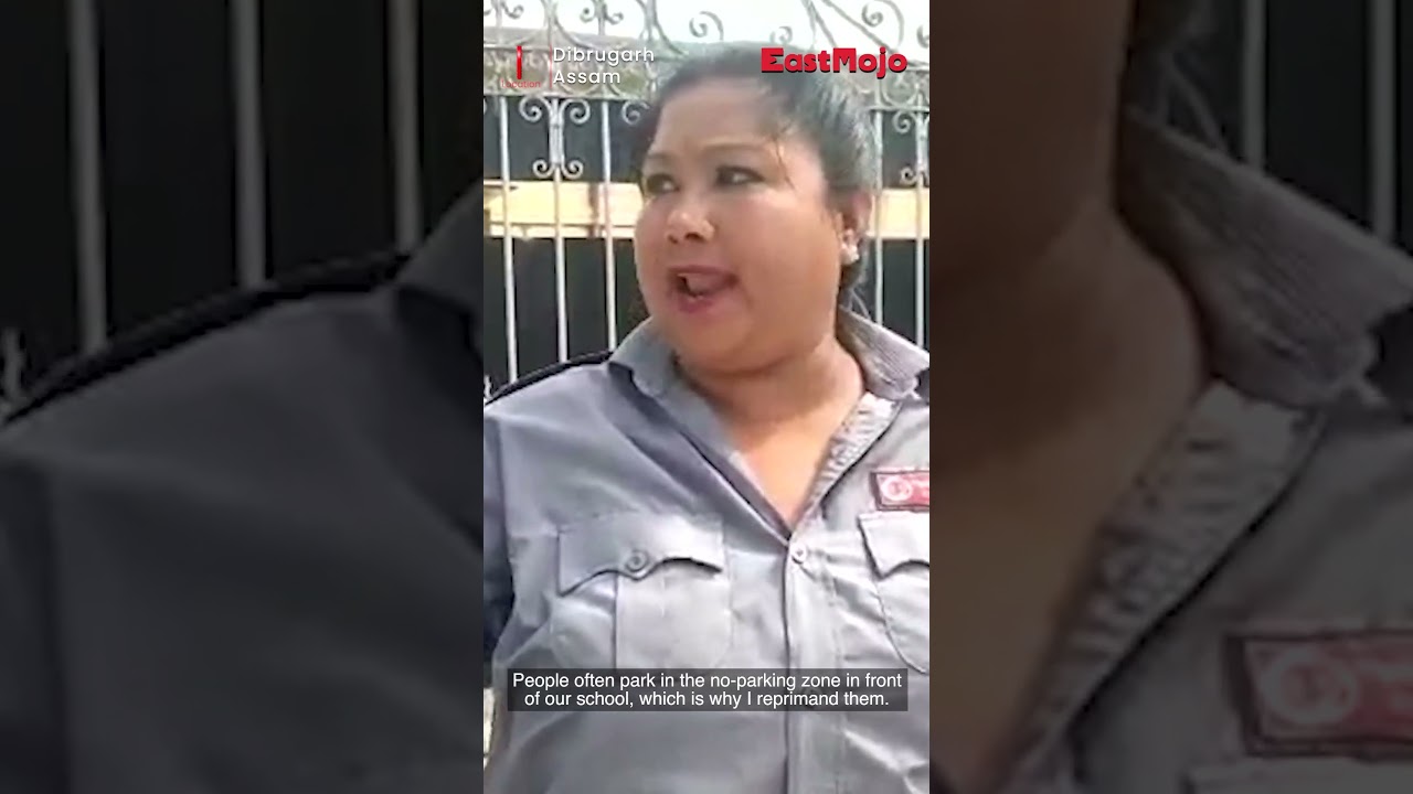 Caught on camera: School guard attacked in Dibrugarh