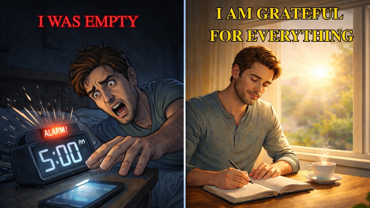 He Woke Up Empty Every Morning for Years I 5 Minutes Changed Everything