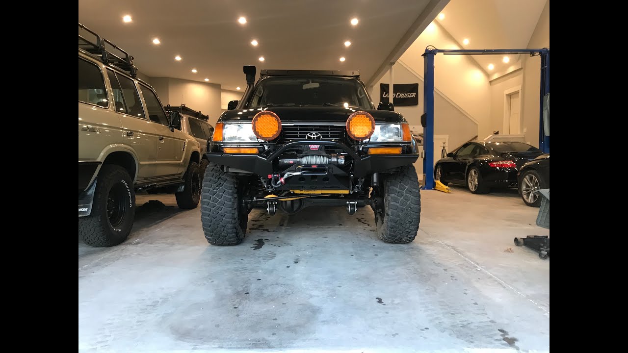 Toyota Land Cruiser 80 Series /LX450 Winshield/ Sunroof Leaking inside