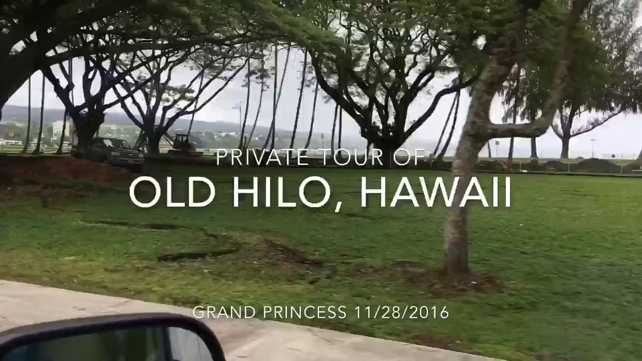 Private Tour of Old Hilo, Hawaii