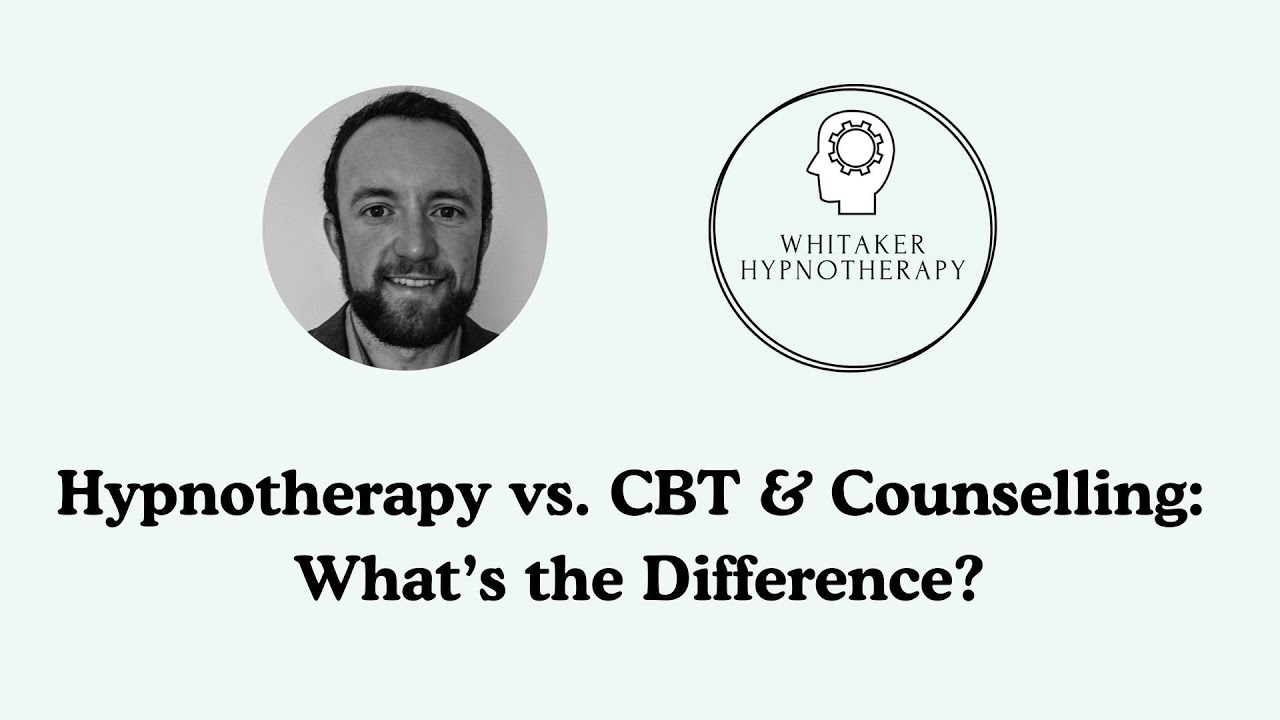 Hypnotherapy vs. CBT & Counselling: What’s the Difference?
