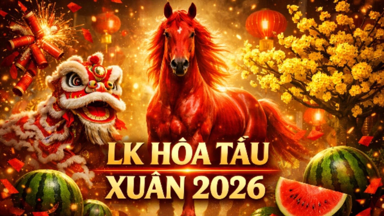 🎶 LK HÒA TẤU XUÂN 2026 | Nhạc Xuân Không Lời • Đón Tết An Lành • Nghe Là Thấy Tết