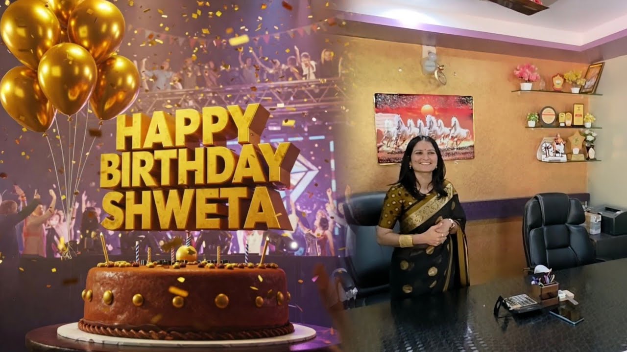 Shweta ne  birthday ma su surprise mali??🎂18 માર્ચ જન્મદિવસ કઈ રીતે મનાવ્યો 🙏🎁👌❤️
