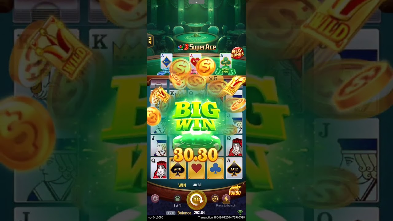 Super ace 3 new game big win