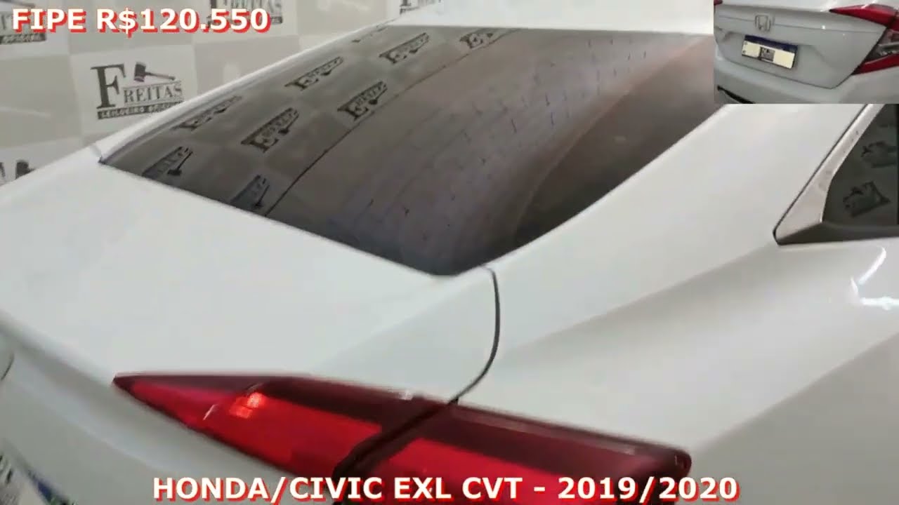 LEILÃO DE CARROS BARATOS TIPO HONDA CIVIC BARATO NO MÊS DE JANEIRO 2026