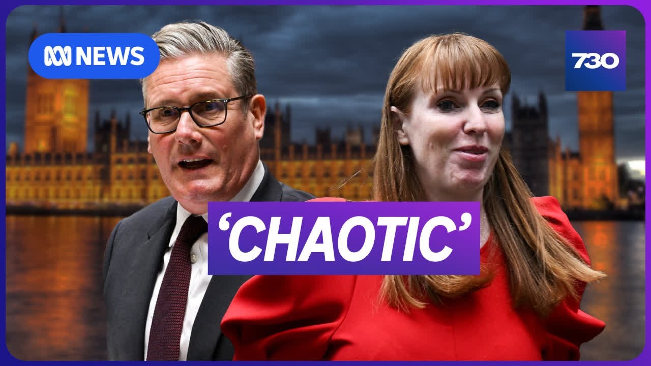 UK Labour government in crisis as deputy resign | 7.30