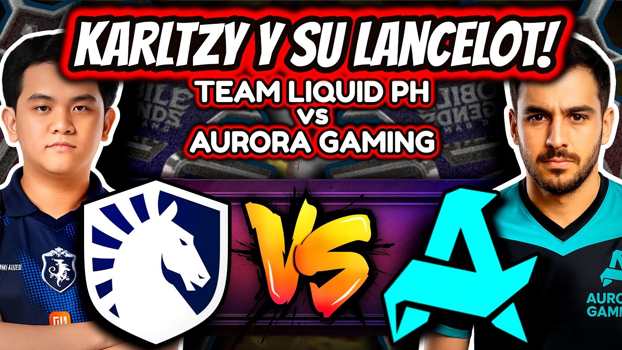 ¡COMIENZAN LOS CUARTOS DE FINAL DE LA MSC 2025! TEAM LIQUID PH vs AURORA GAMING | MOBILE LEGENDS