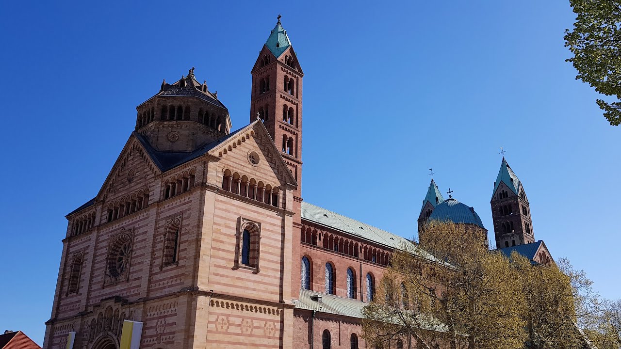 Speyer Dom Mariä Himmelfahrt Vollgeläute