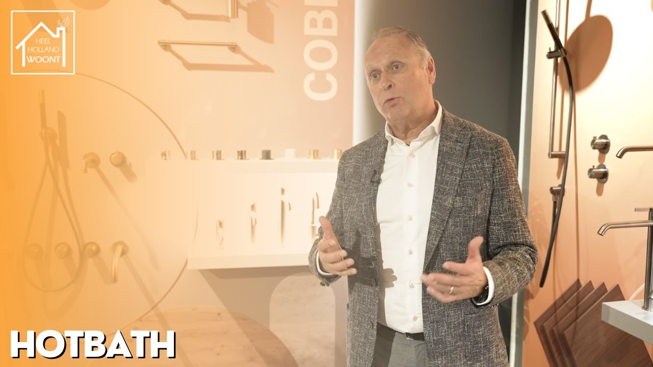 Hotbath item Heel Holland Woont S04E04; Wooninnovaties