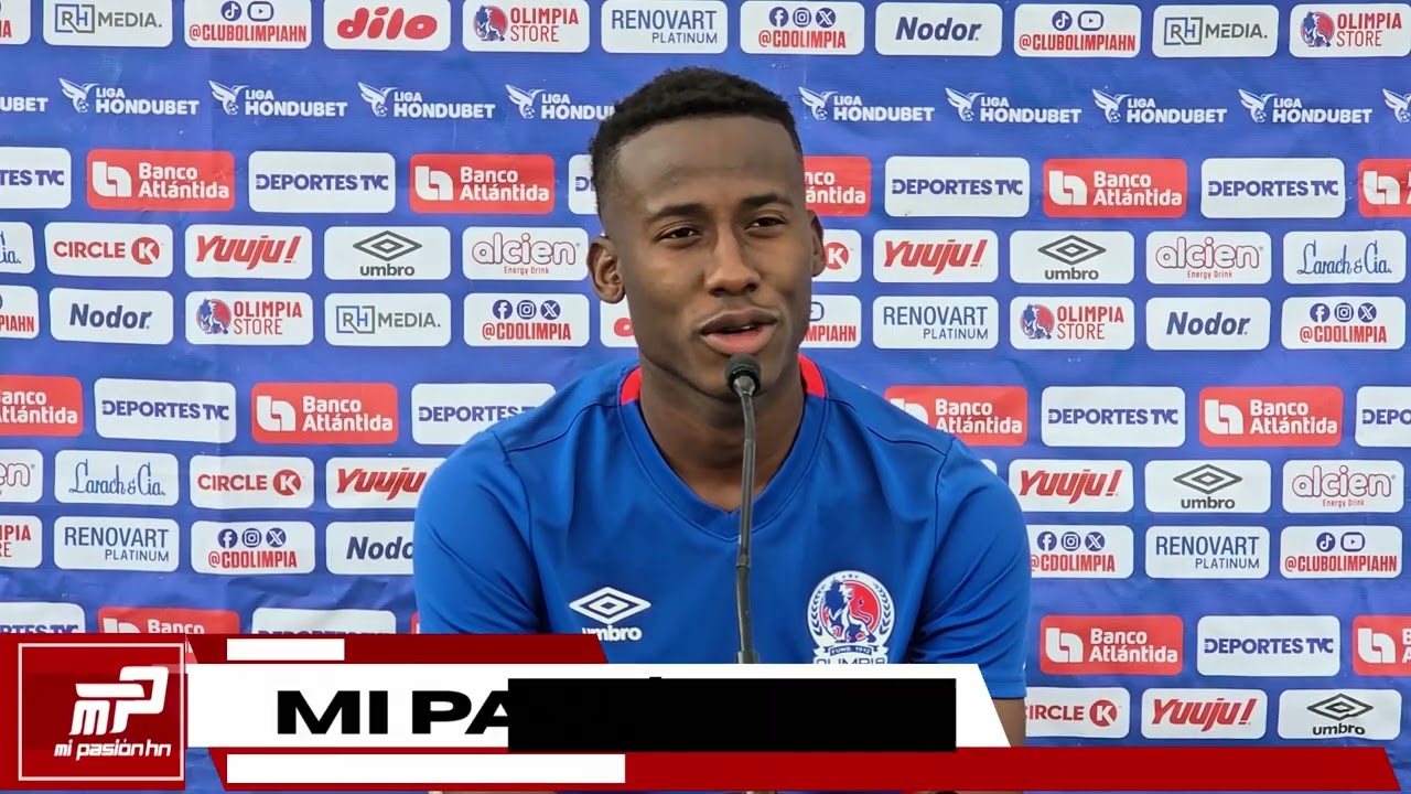 Kevin Güity dice si hay o no crisis en Olimpia por los últimos malos resultados
