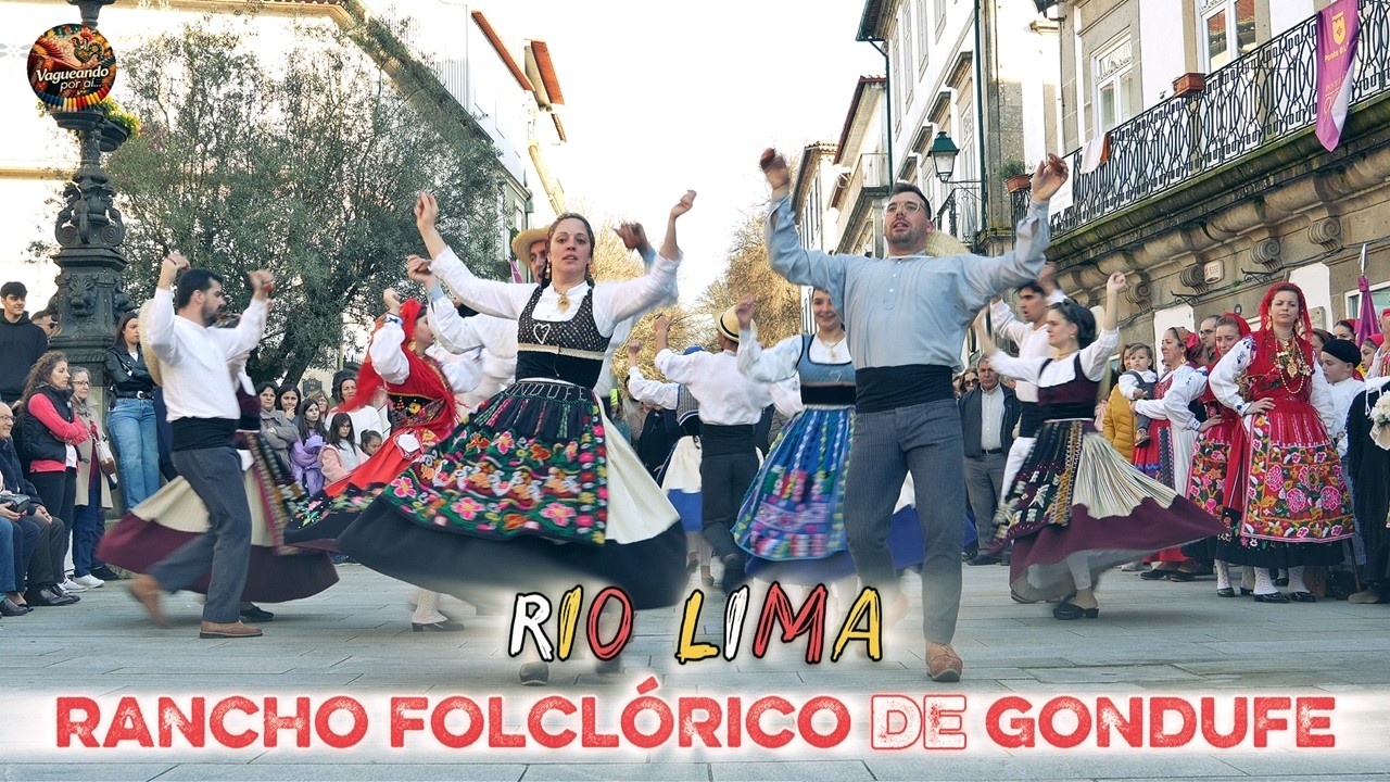 Rio Lima - Rancho Folclórico de Gondufe - Ponte de Lima