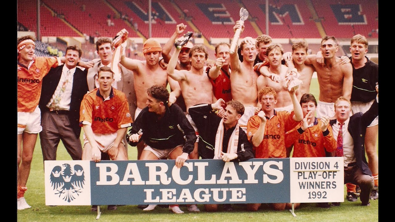 1992 Blackpool v Scunthorpe Utd - 30th Anniversary Dinner, Friday 20th May 2022