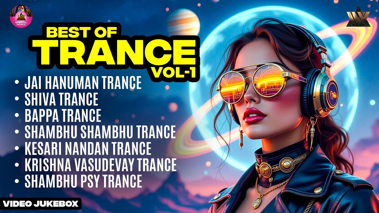 Non Stop Devotional EDM Trance 2025 | Best Spiritual Trance Mix | Divine EDM Journey | Trance Mix