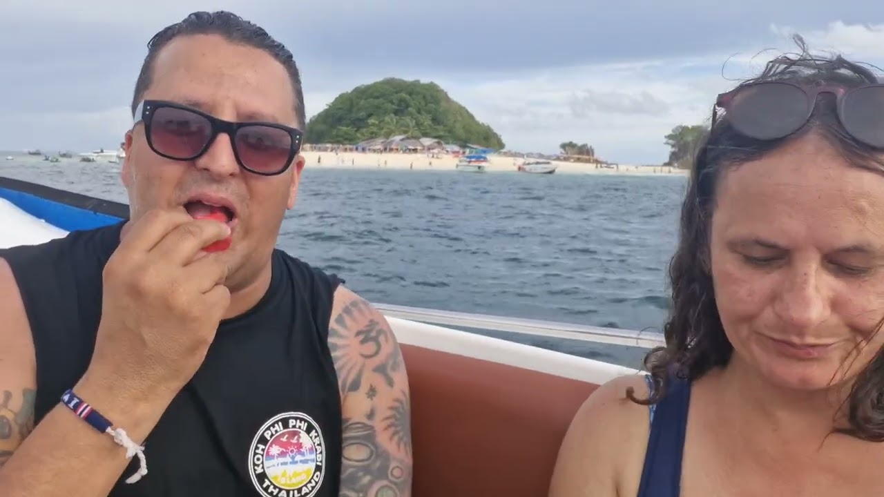 Passeio de Lancha na ilhas de Pucket Tailândia 