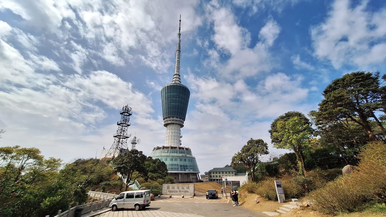 昨日之行 - 20260203 小梧桐  #凌雲道 #深圳電視塔 #登雲道