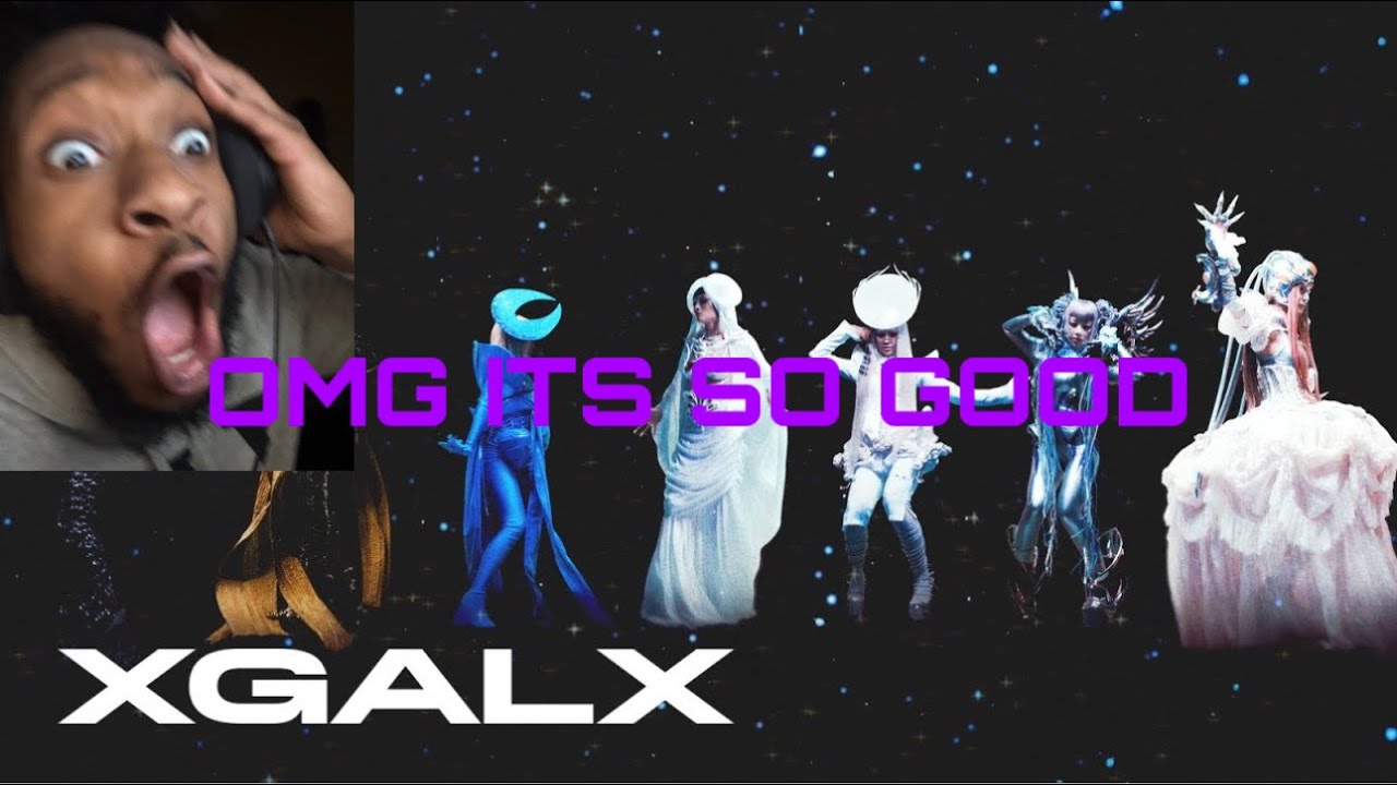 XG - GALA (Official Music Video) FIRST REACTIONNN