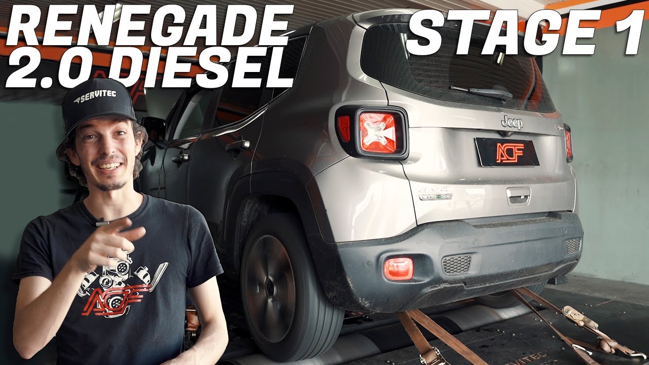 REMAP EM JEEP RENEGADE 2.0 TURBO DIESEL REALMENTE VALE A PENA?