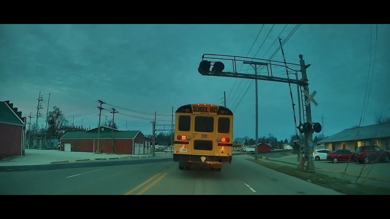 Tuesday Morning Drive