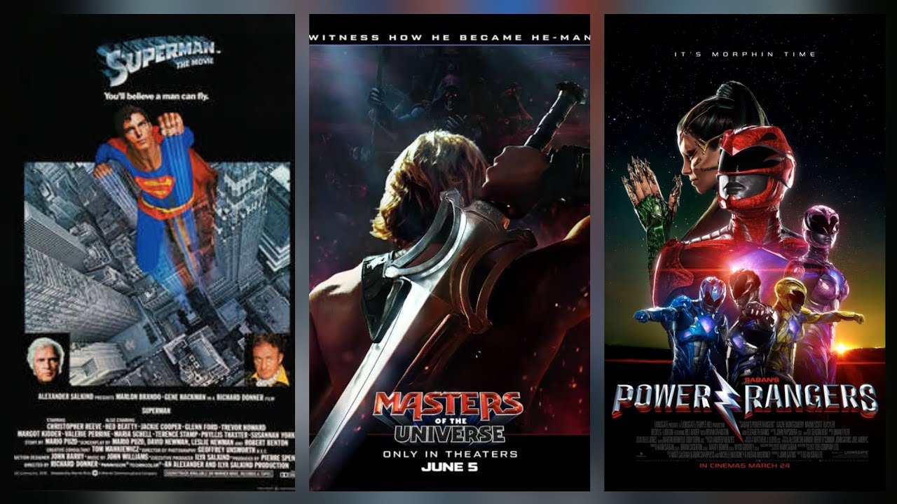 Video Update: Superman & Masters Of The Universe Are Almost The Same(Review)