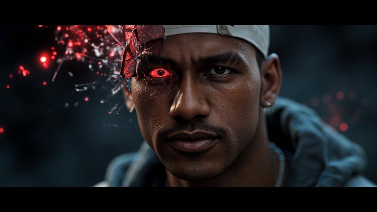 Hopsin - Not Okay Inside (Lyrics Visualizer)