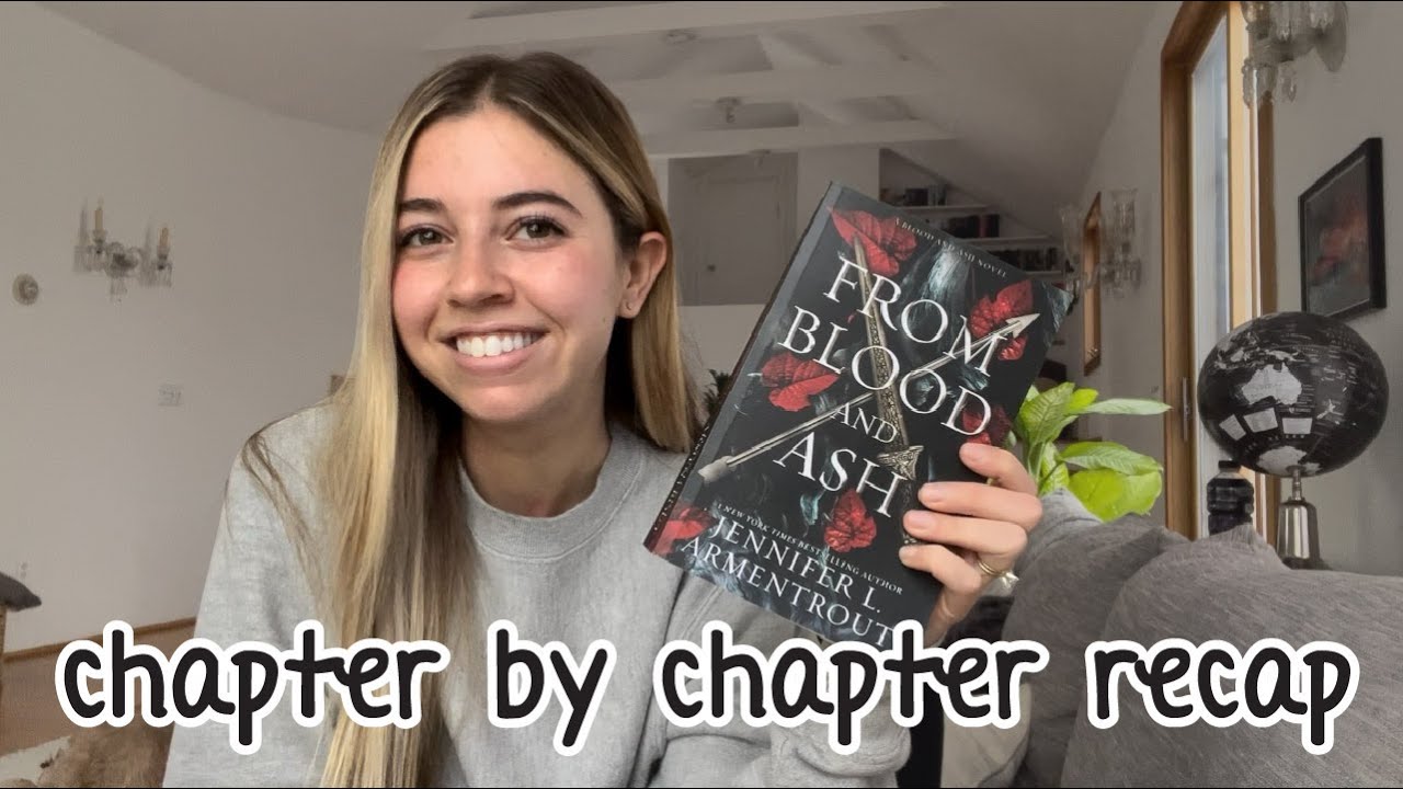 FROM BLOOD & ASH RECAP  |  book one