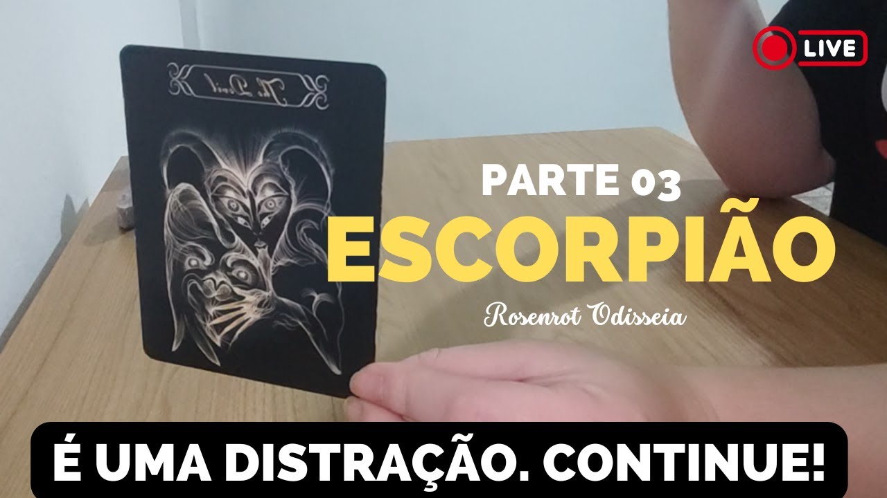 ESCORPIÃO ♏︎ - A REPETIÇÃO ACABA QUANDO VOCÊ ESCOLHE MUDAR, MESMO TENTANDO FICAR.