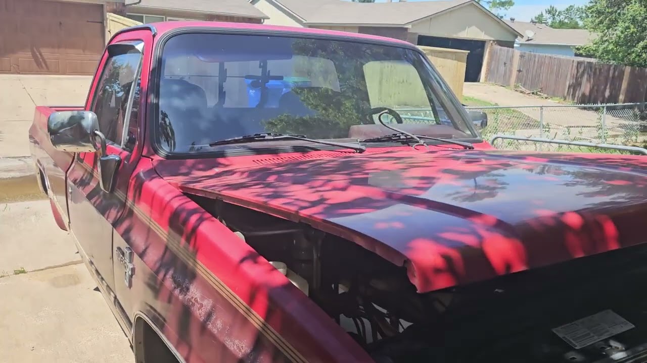 Papas' LS swap  video #1 Here we Gooooooo !
