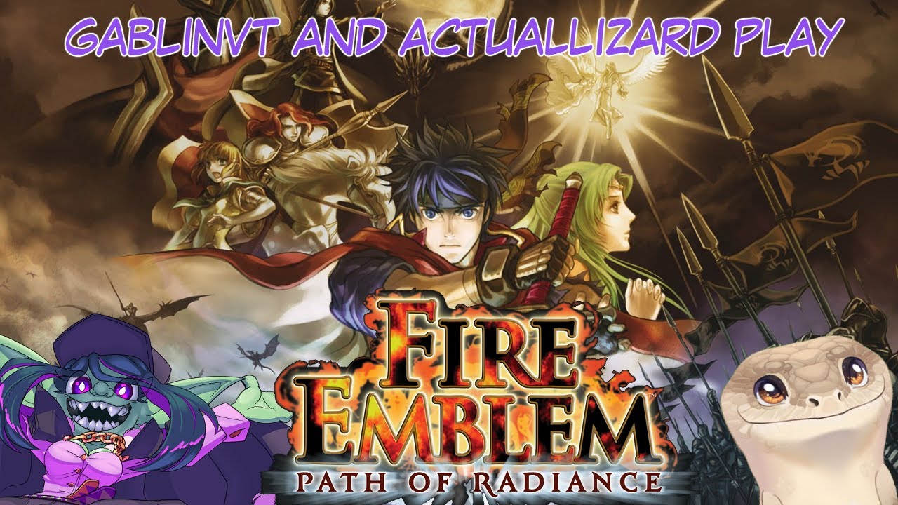 Fire Emblem Path of Radiance Ep 1 with 