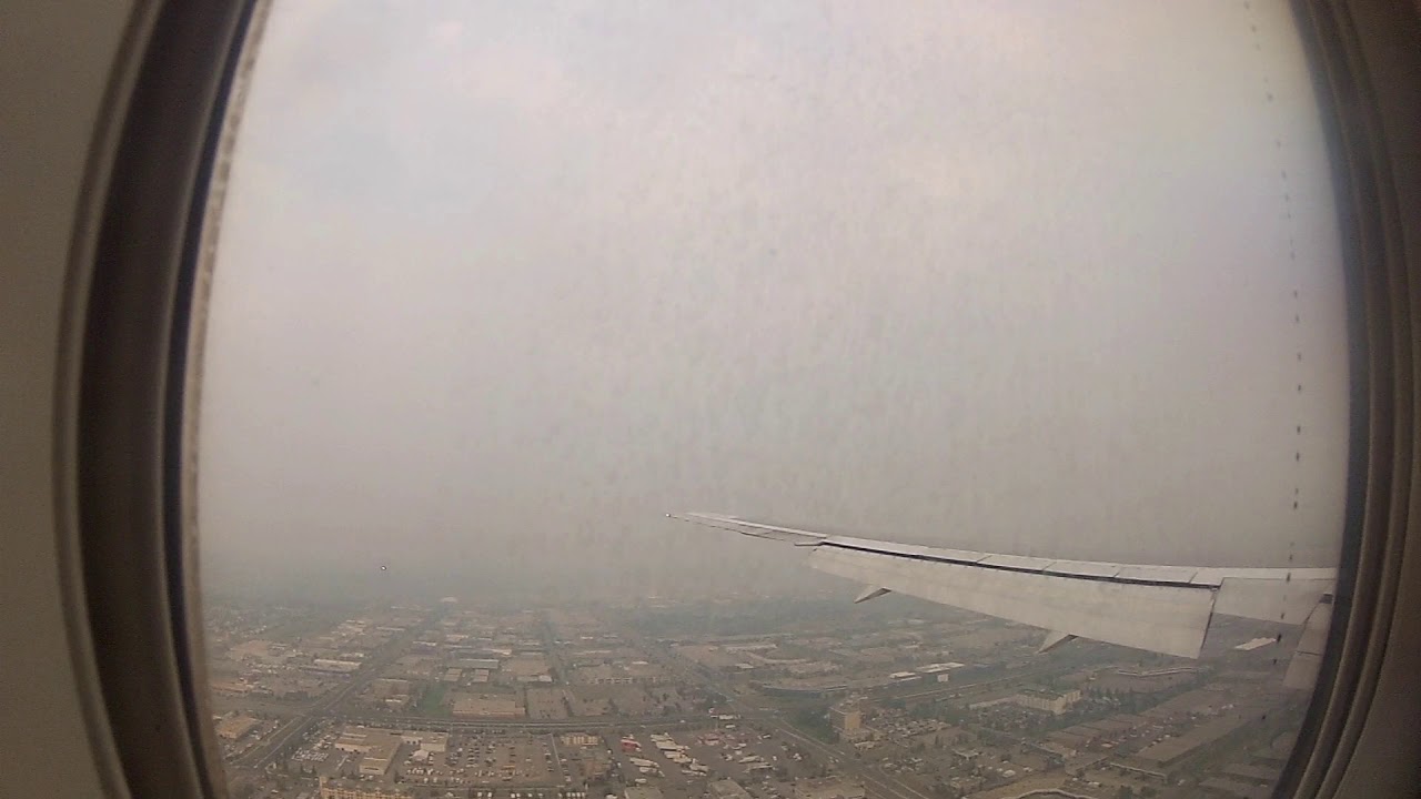 Landing Calgary YYC Rwy 35R (B767-300)