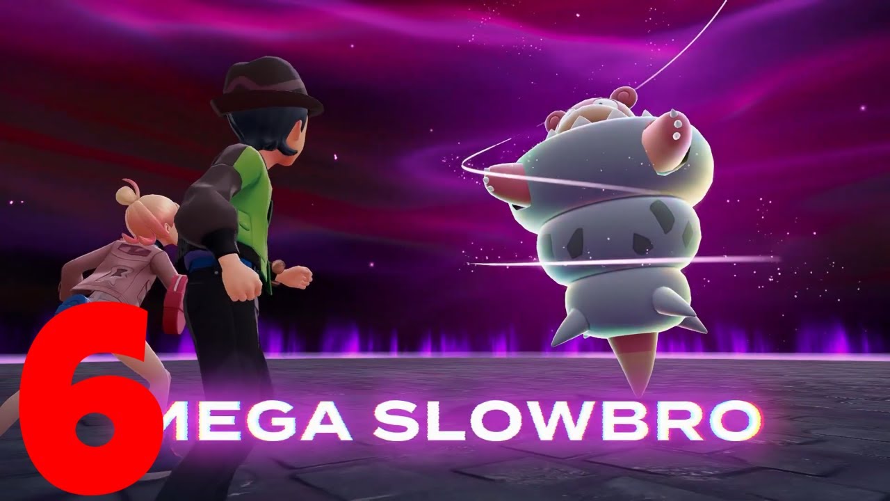 Pokémon Legends Z A Part 6 ~ Vinnie rematch/Rogue Mega Slowbro