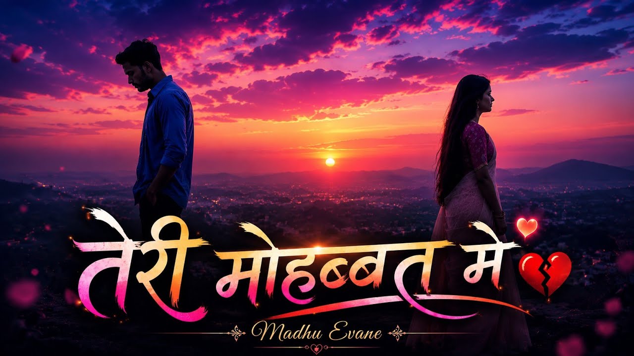 Teri Mohabbat Mein...💔 | Madhu Evane ft. Bharti Parte (Official Music Video)