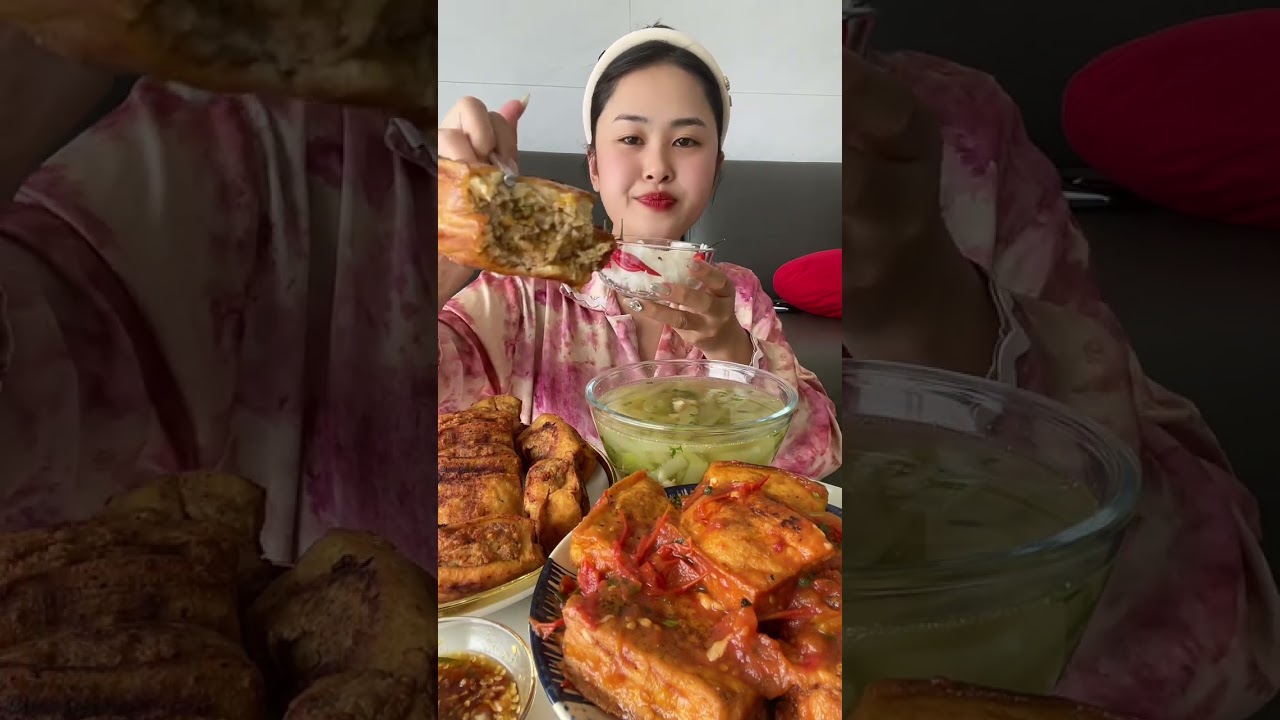 Mê ăn cơm nhà quá #dungthichan #mukbang #food 