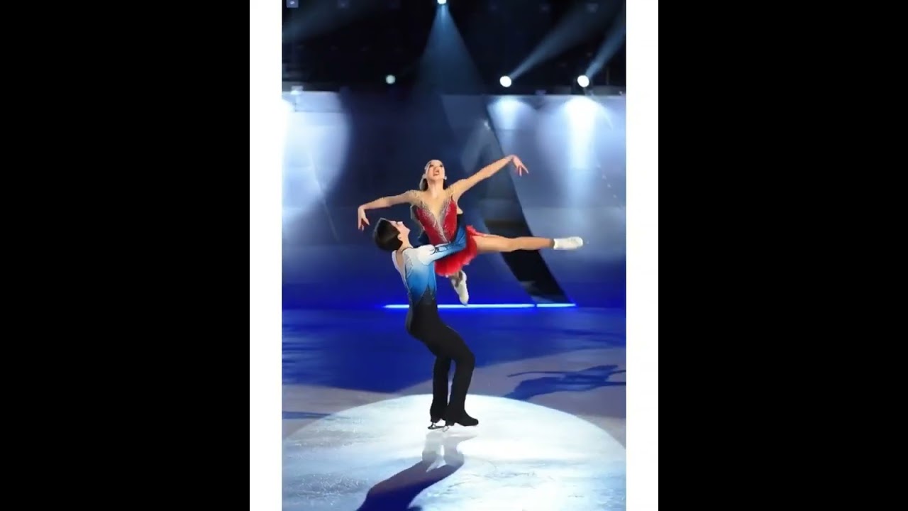 Вереницею днів і подій #фигурноекатание #figureskating #фигурное #iceskating #love #ukrainesongs