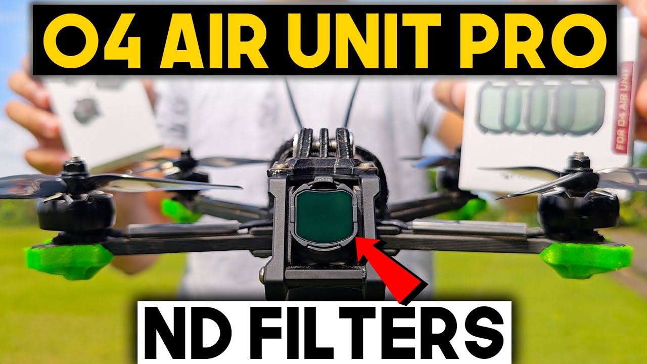 O4 Air Unit Pro ND Filters - The Ultimate Tutorial