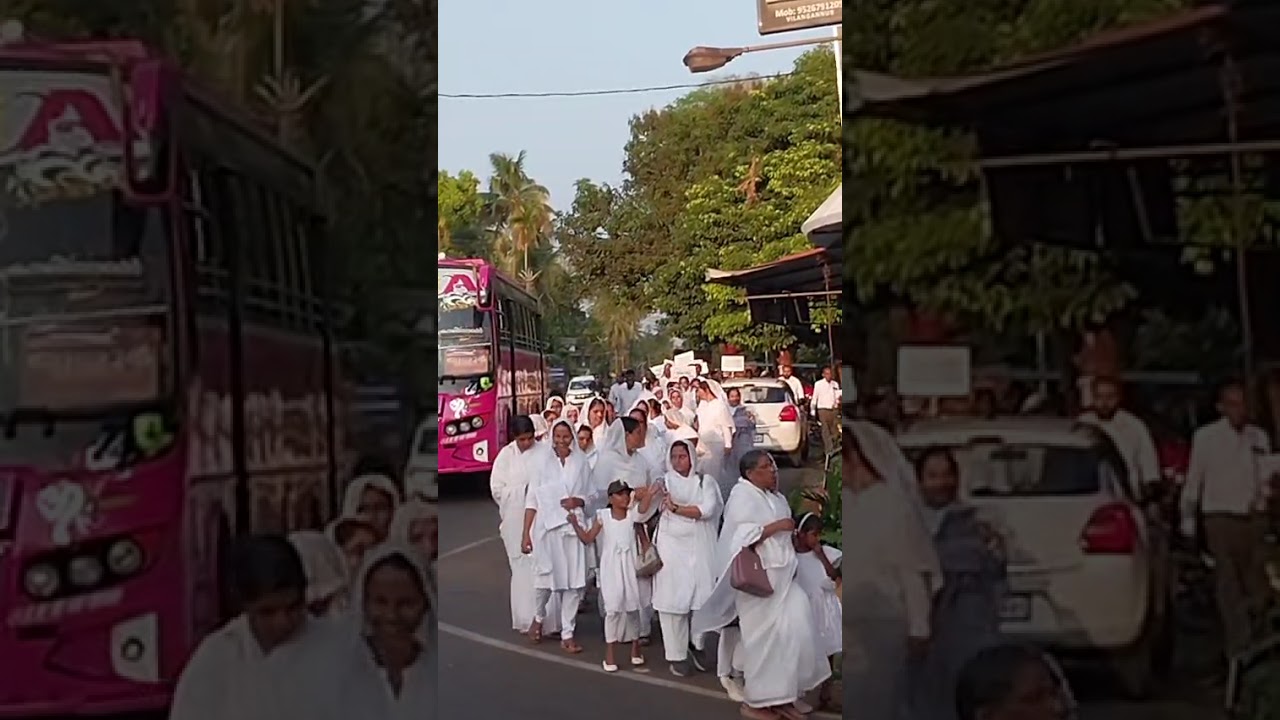TPM Thrissur Centre Convention Gospel Rally (ടിപിഎം തൃശൂർ സെന്റർ കൺവെൻഷൻ സുവിശേഷ ജാഥ)
